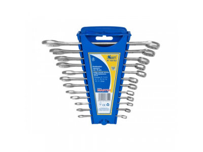 Ключ комбинированный Master набор 12 шт: 6-15,17,19 мм