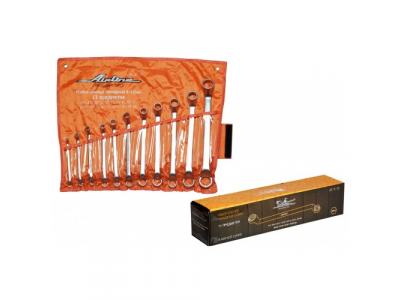 Набор ключей накидных 11 предметов, сумка AIRLINE