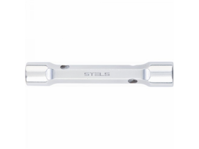 Ключ трубка торцевой усиленный , 8х10 мм, CrV // Stels