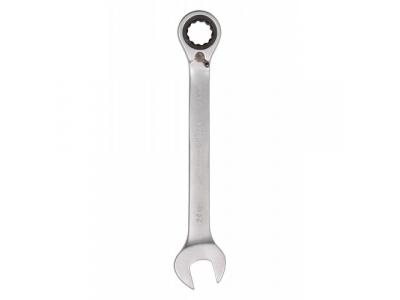 Ключ комбинированный трещоточный с переключателем 24мм