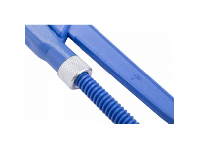 Ключ трубный рычажный, 560 х 67 мм, с изогнутыми губками// СИБРТЕХ