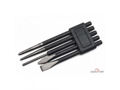 СЕРВИС КЛЮЧ 72205 Набор бородков и зубил