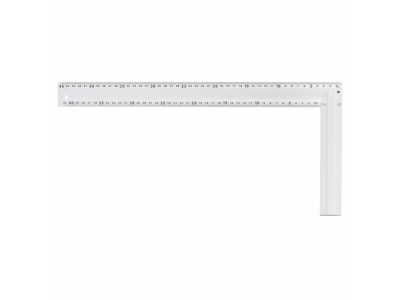 Угольник, 450 мм, алюминиевый, литой// MATRIX