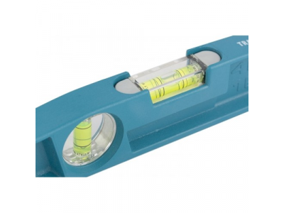 Уровень литой, 400 мм, 2 глазка// GROSS