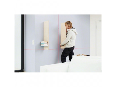 Лазерный нивелир c перекрёстными лучами Quigo