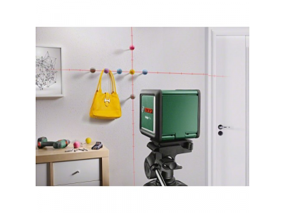 Лазер с перекрестными лучами Quigo Plus