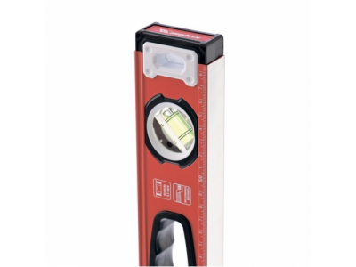 Уровень алюминиевый, фрезерованный, 3 глазка, рукоятки, 1200 мм MATRIX