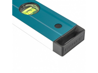 Уровень алюминиевый, 1200 мм, 2 рукоятки, фрезеровка, 3 глазка, Prazision Gross