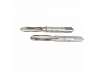 Метчик ручной М6 х 1,0 мм, комплект из 2 шт.// СИБРТЕХ