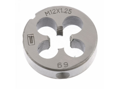 Плашка М12 х 1,25 мм// СИБРТЕХ