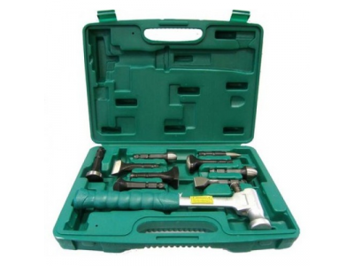 Многофункциональный молоток со сменными головками для жестяных работ, AG010142 JONNESWAY