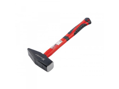 Молоток слесарный, 1500 г, фибергласовая обрезиненная рукоятка// MATRIX