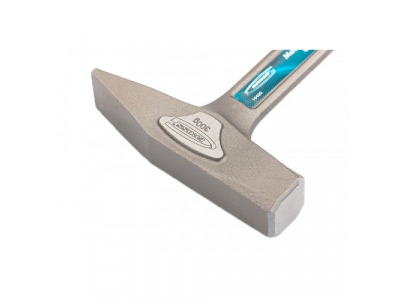 Молоток слесарный, цельнокованый, трехкомпонентная рукоятка,300гр.// GROSS