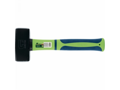 Кувалда, 2000 г, фибергласовая обрезиненная рукоятка// СИБРТЕХ