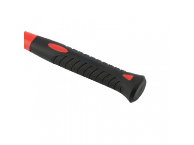 Киянка резиновая, 225 г, черная резина, фибергласовая рукоятка// MATRIX