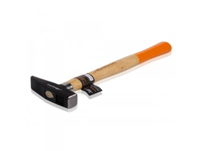 Молоток слесарный с деревянной рукояткой 300гр