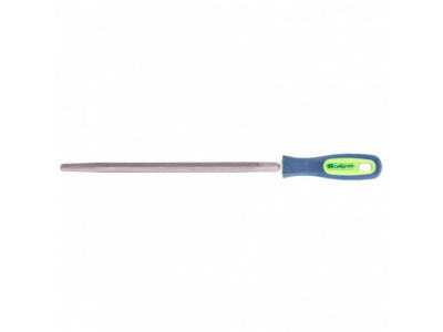 Напильник, 250 мм, трехгранный, двухкомпонентная рукоятка, №2 Сибртех