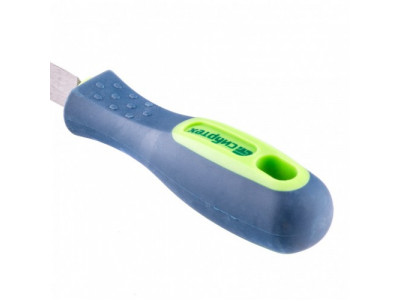 Напильник, 250 мм, трехгранный, двухкомпонентная рукоятка, №2 Сибртех