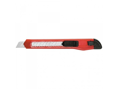 Нож, 9 мм, выдвижное лезвие// MATRIX