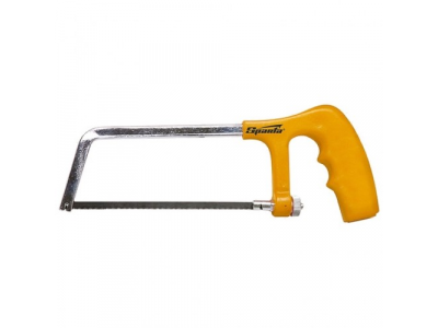 Ножовка по металлу, 150 мм, пластмассовая ручка, хромированная SPARTA