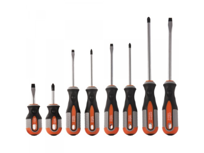 Набор отверток ROUND GRIP 8 пр., Ombra 975008