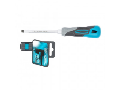 Отвертка SL5,5 x 100 мм, S2, трехкомпонентная рукоятка//GROSS