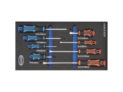 Набор отверток профессиональных 8 пр. EVA