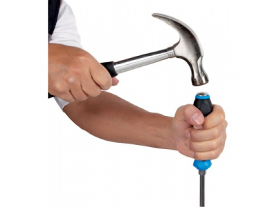 Отвертка усиленная цельнометаллическая PH4, 300 мм