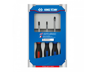 Набор отверток в коробке, 5 предметов, KING TONY