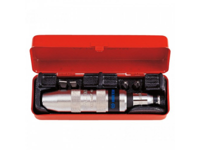 Отвертка ударная с принадлежностями 5/16", 6 предметов, KING TONY