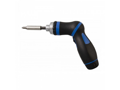 Отвертка со сменными вставками (битами), 9 в 1 KING TONY