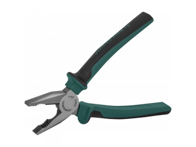 Пассатижи с двухкомпонентными рукоятками 8", P0818 JONNESWAY