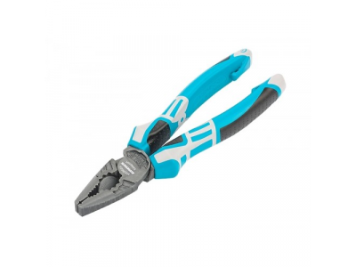 Плоскогубцы комбинированные 180 мм, трехкомпонентные рукоятки// GROSS