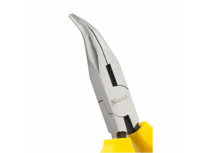 Длинногубцы изогнутые Insulated, 160мм, двухкомпонентные рукоятки// MATRIX PROFESSIONAL