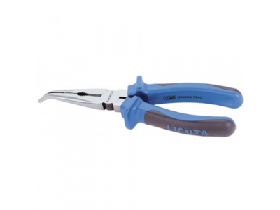 Длинногубцы загнутые 140мм