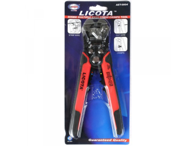 Клещи для обжимки клемм и снятия изоляции “стриппер”