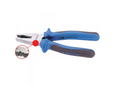 Плоскогубцы комбинированные с боковыми кусачками 160мм