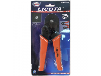 Пресс-клещи шестигранные для опрессовки изолированных наконечников 0,08-5 мм?