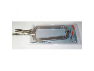 Ручные тиски "струбцина" глубокого захвата 18", P53M18 JONNESWAY