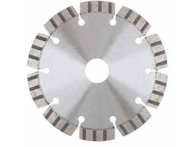 Диск алмазный ф 230х22,2 мм., лазерная приварка турбо-сегментов, сухое резание GROSS