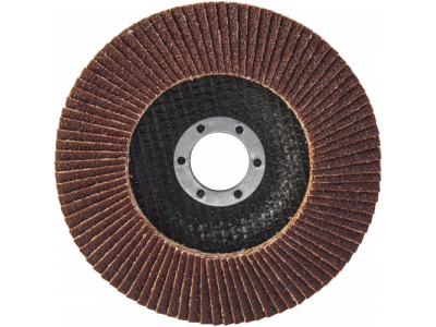 AFD125P60 Диск шлифовальный лепестковый торцевой, 125х22.2 мм, Р60