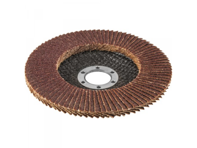 AFD125P100 Диск шлифовальный лепестковый торцевой, 125х22.2 мм, Р100