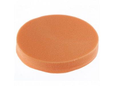 Насадка полировальная "под липучку", 125 мм, Поролоновая Matrix