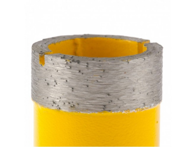 Сверло алмазное по керамограниту, 25 мм, мокрая резка, М14 Denzel