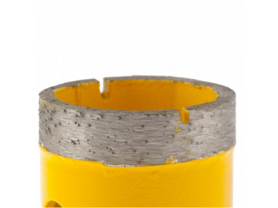 Сверло алмазное по керамограниту, 38 мм, мокрая резка, М14 Denzel