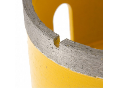 Сверло алмазное по керамограниту, 82 мм, мокрая резка, М14 Denzel