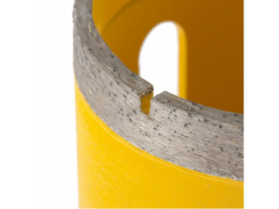 Сверло алмазное по керамограниту, 75 мм, мокрая резка, М14 Denzel