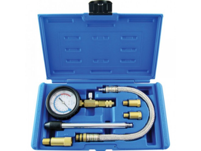Компрессометр бензиновый c гибкой и жесткой насадкой, M10*1, M12*1, M14*1