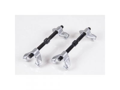 Стяжка пружин, пара, шестигранник в середине, 230мм