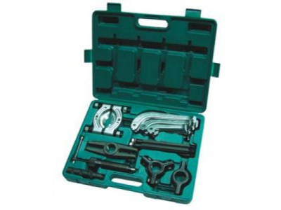 Универсальный гидравлический съемник, 25 предметов, AE310002 JONNESWAY